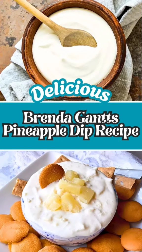 Brenda Gantts Pineapple Dip