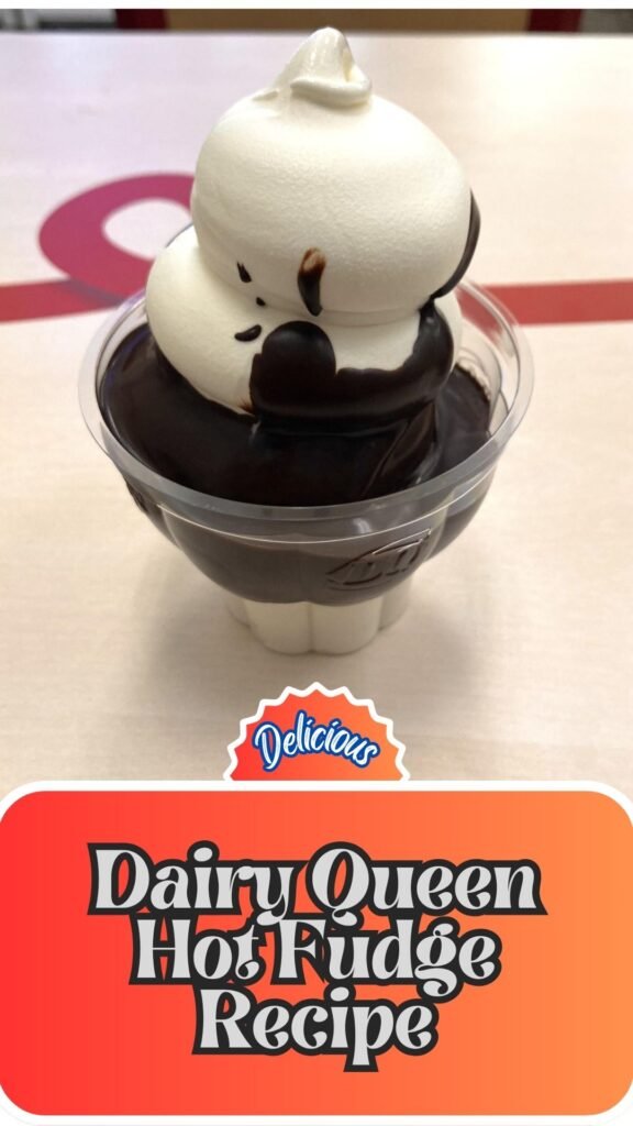 Copycat Dairy Queen Hot Fudge