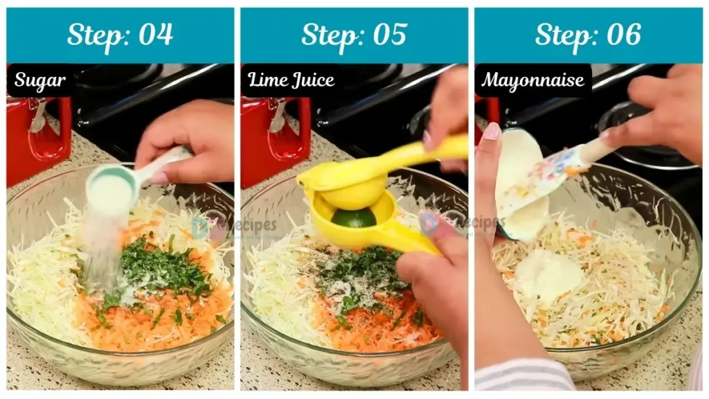 How to Make Culvers Coleslaw