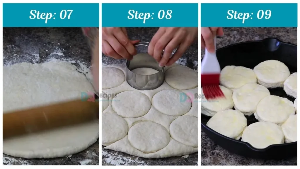 Recipe Brenda Gantts White Lily Buttermilk Biscuits