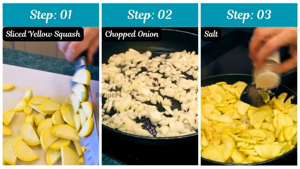 Step by Step Brenda Gantts Squash Alabama Casserole Recipe