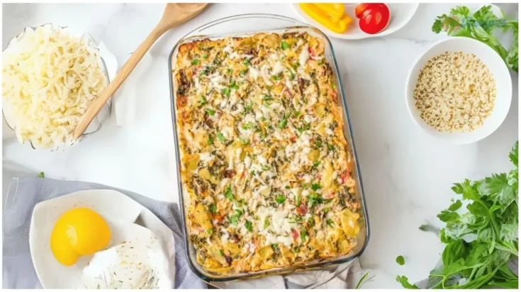 Artichoke Green Chili Dip Recipe