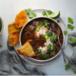 Barefoot Contessa Black Bean Soup Recipe