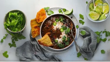 Barefoot Contessa Black Bean Soup Recipe