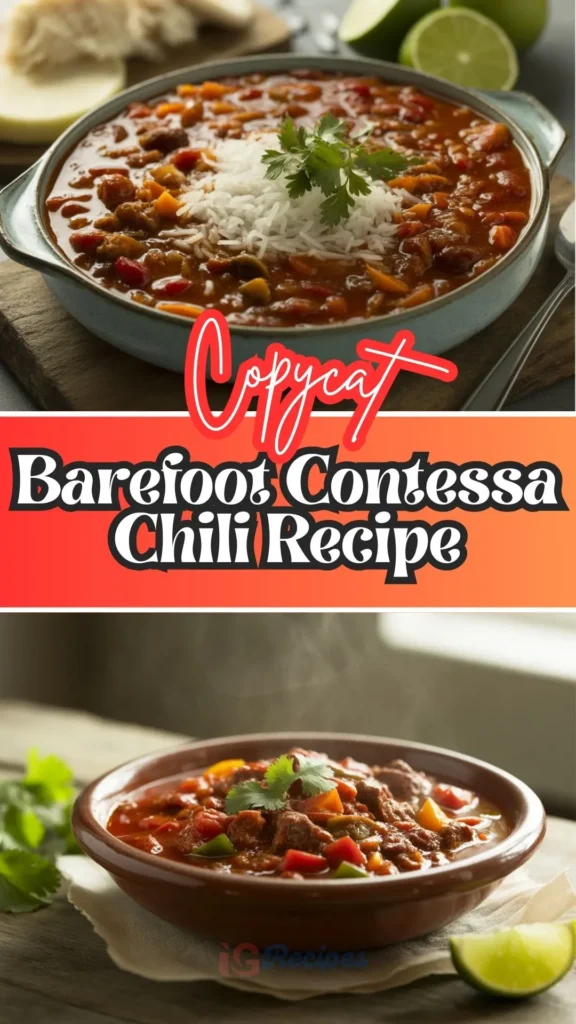 Barefoot Contessa Chili