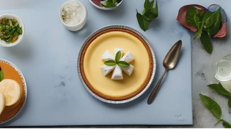 Barefoot Contessa Coconut Custard Pie Recipe