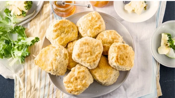 Brenda Gantts White Lily Buttermilk Biscuits Recipe