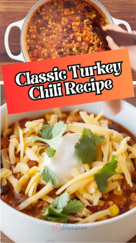Classic Turkey Chili