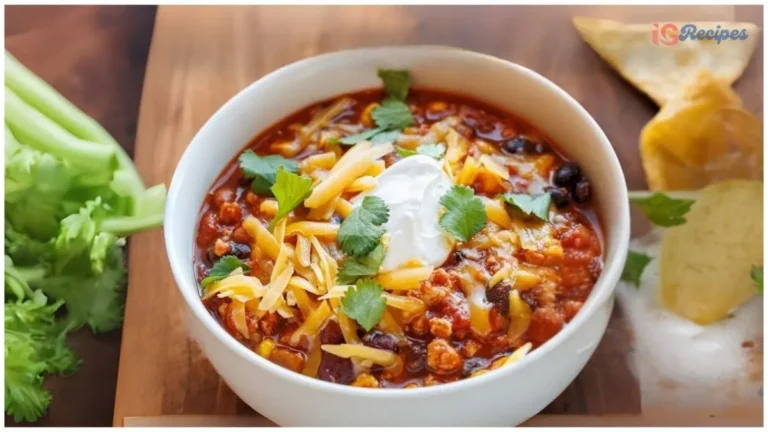 Classic Turkey Chili Recipe