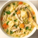 Dairy Queen Chicken and Dumplings Recipe
