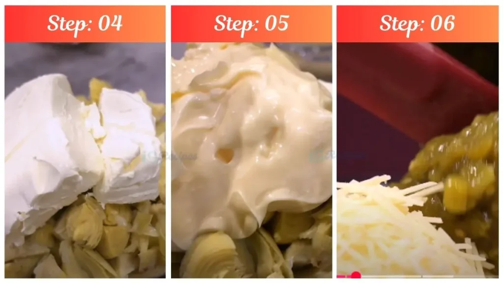 How to Make Artichoke Green Chili Dip