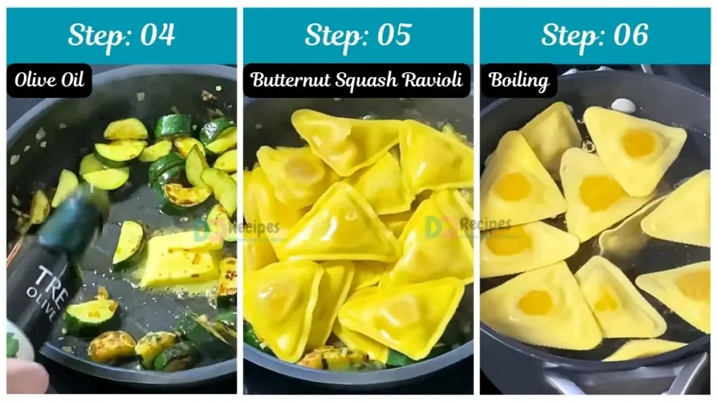 How to Trader Joe's Butternut Squash Ravioli
