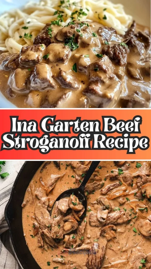 Ina Garten Beef Stroganoff