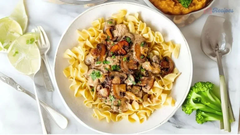 Ina Garten Beef Stroganoff Recipe