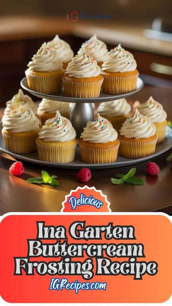 Ina Garten Buttercream Frosting