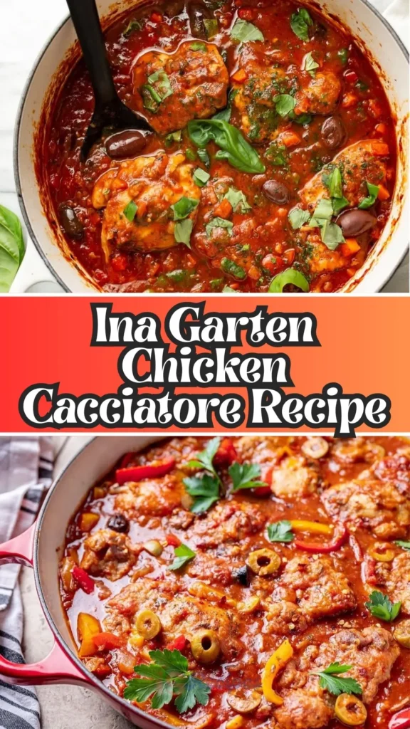 Ina Garten Chicken Cacciatore