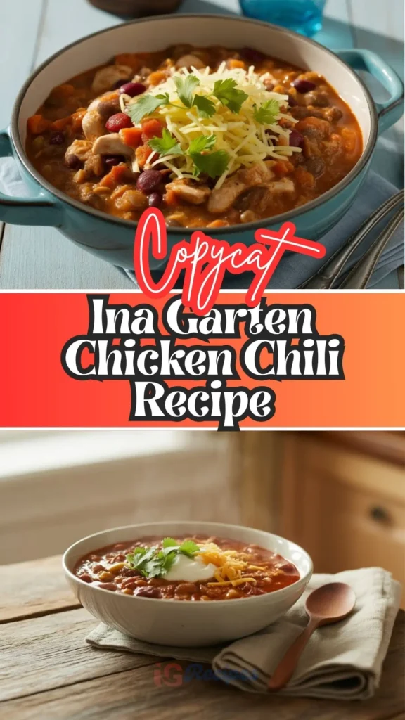 Ina Garten Chicken Chili