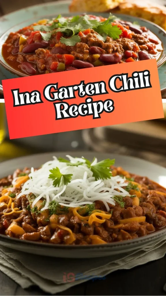 Ina Garten Chili