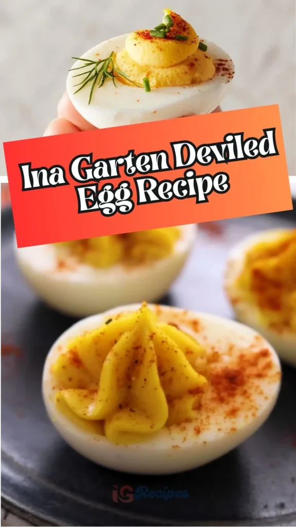 Ina Garten Deviled Egg