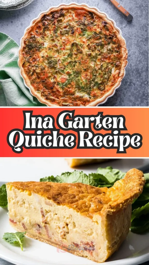 Ina Garten Quiche