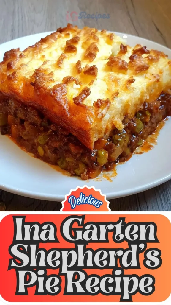 Ina Garten Shepherd's Pie