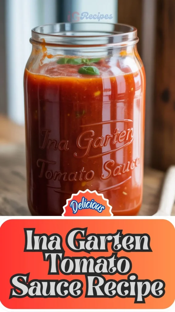 Ina Garten Tomato Sauce