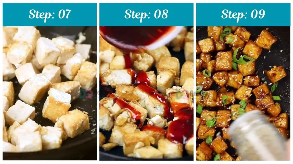 Recipe by Trader Joe's Sriracha Tofu