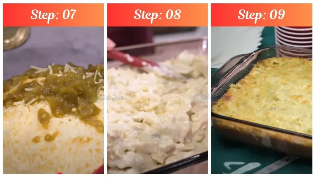 Recipe for Artichoke Green Chili Dip