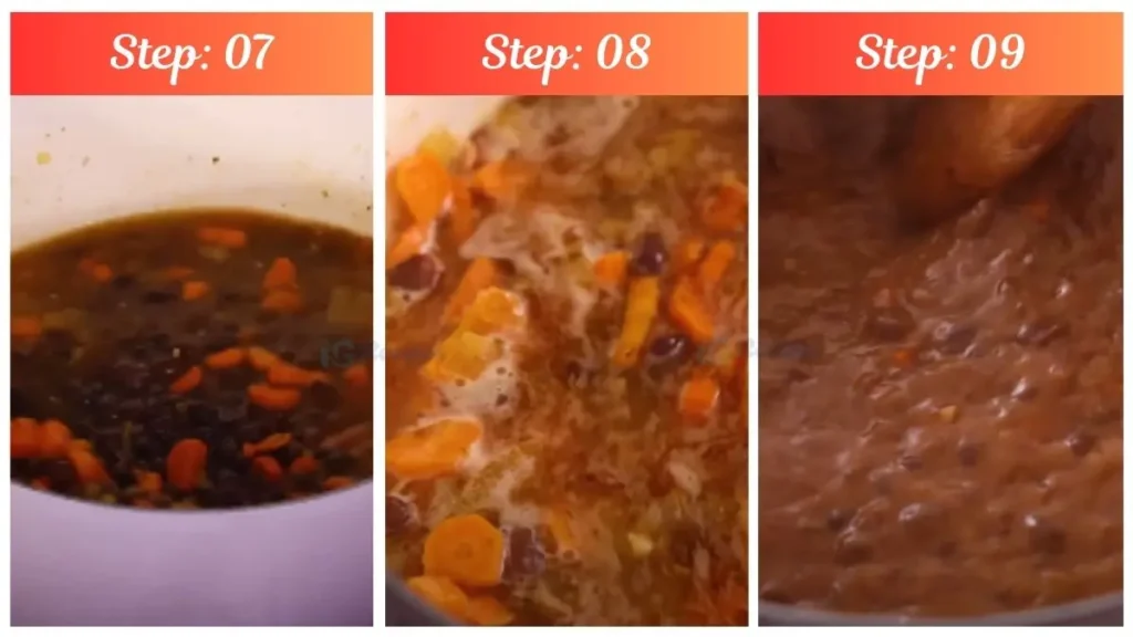 Recipe for Barefoot Contessa Black Bean Soup