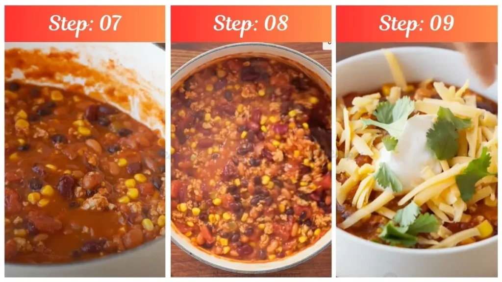 Recipe for Classic Turkey Chili