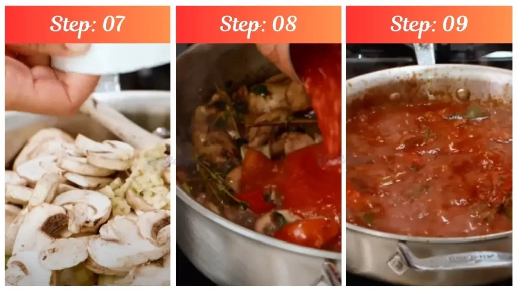 Recipe for Ina Garten Chicken Cacciatore