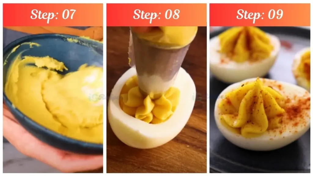 Recipe for Ina Garten Deviled Egg