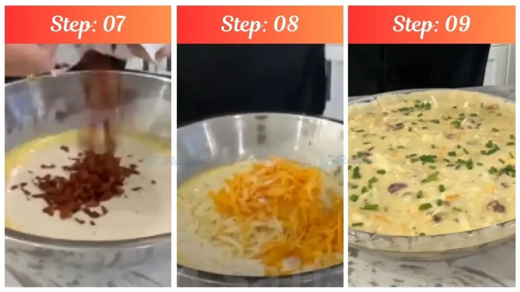 Recipe for Ina Garten Quiche