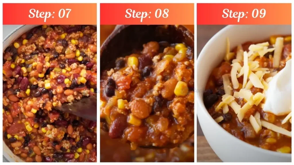 Recipe for Ina Garten Turkey Chili