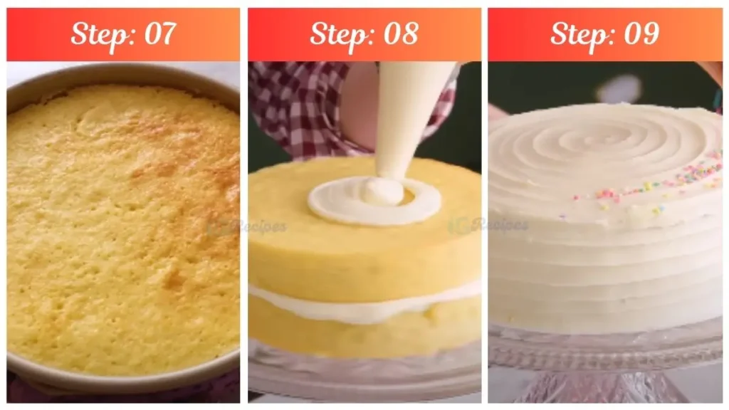 Recipe for Ina Garten Vanilla Cake