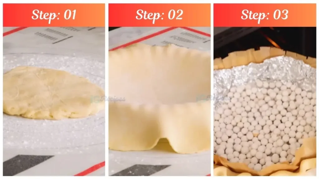 Step by Step Barefoot Contessa Coconut Custard Pie