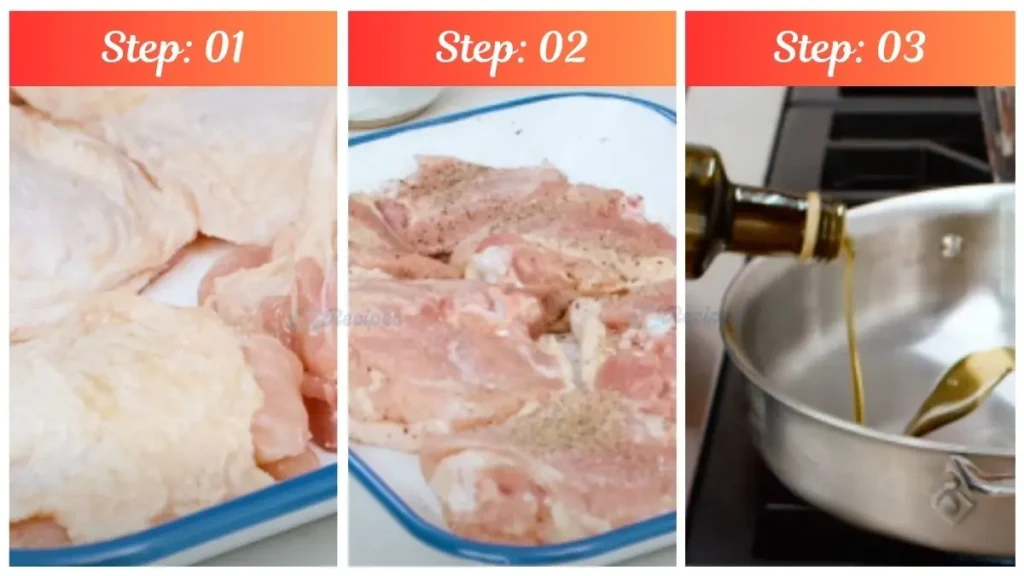 Step by Step Ina Garten Chicken Cacciatore Recipe