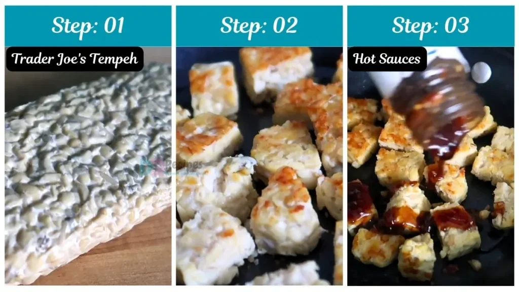 Step by Step Trader Joe's Tempeh Recipe
