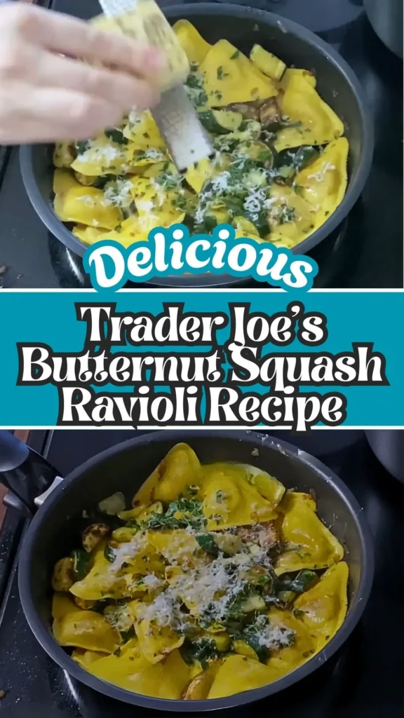 Trader Joe's Butternut Squash Ravioli