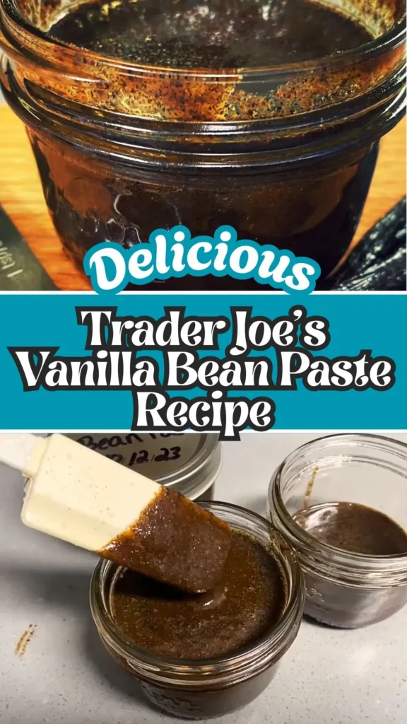 Trader Joe's Vanilla Bean Paste
