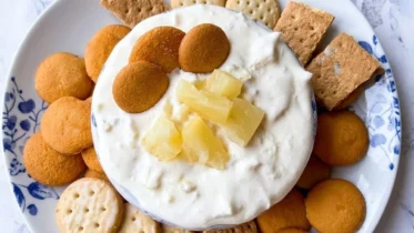 Brenda Gantts Pineapple Dip Recipe