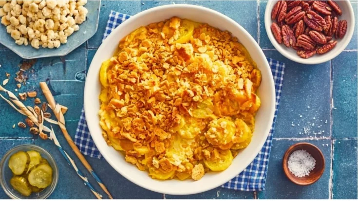 Brenda Gantts Squash Alabama Casserole Recipe