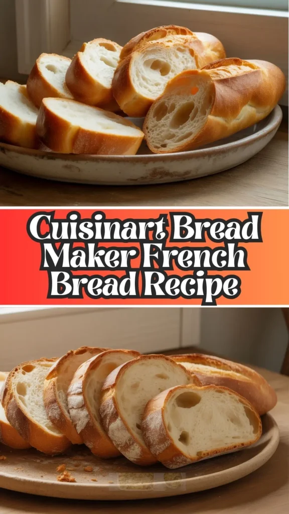 Cuisinart Bread Maker French Bread