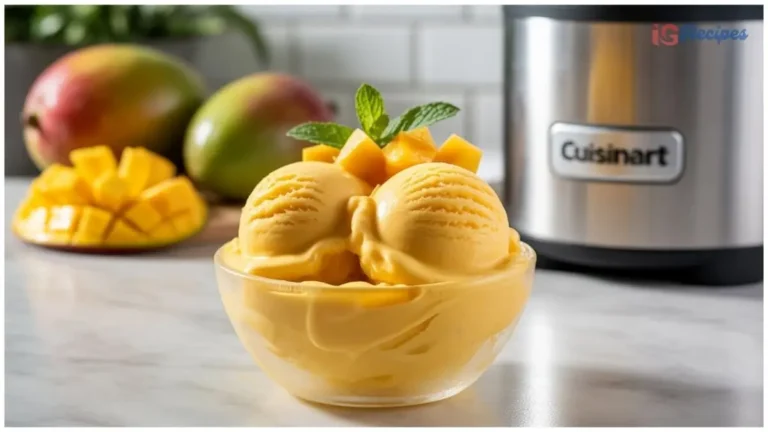 Cuisinart Mango Sorbet Recipe