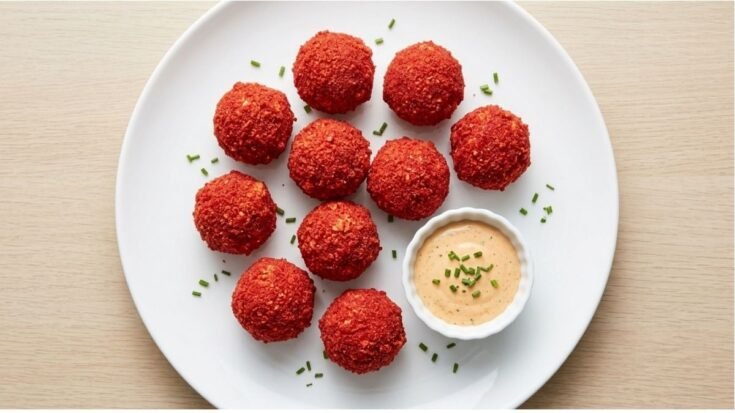 Flamin Hot Cheetos Boudin Balls Recipe