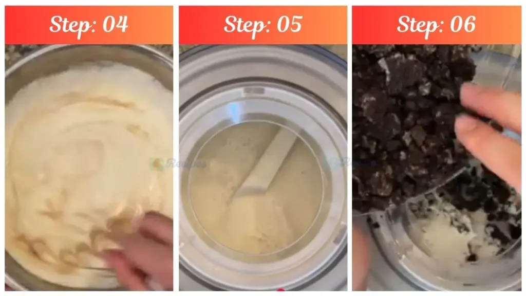 How to Make Cuisinart Oreo Ice Cream Recipe
