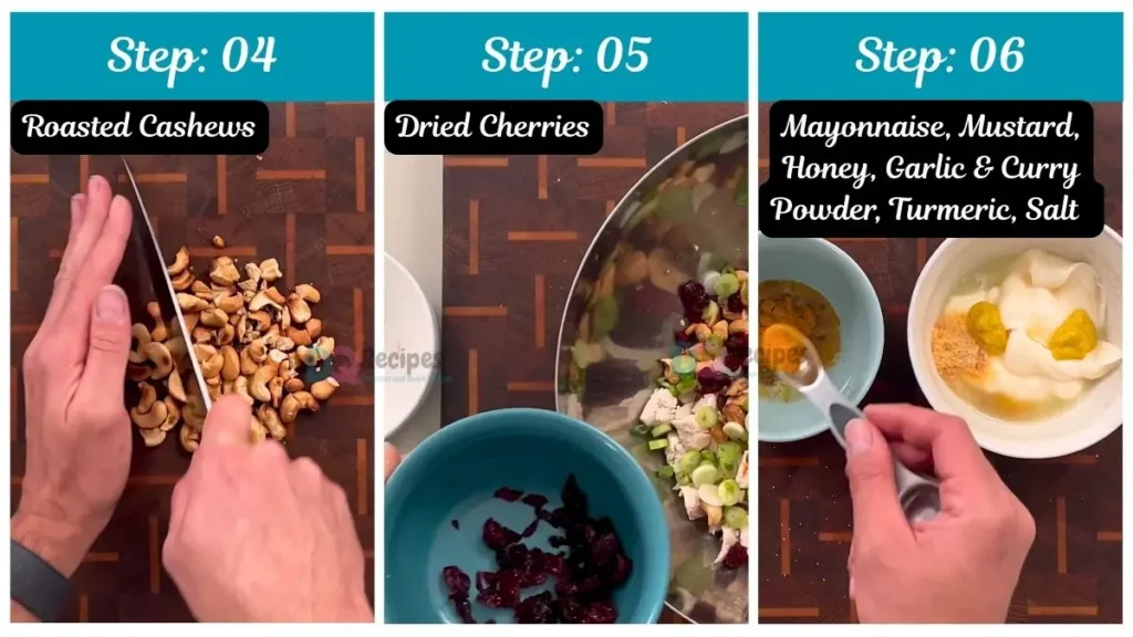 How to Make Trader Joe's Curry Chicken Salad