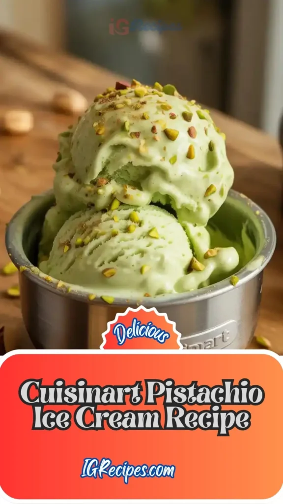 Pistachio Ice Cream