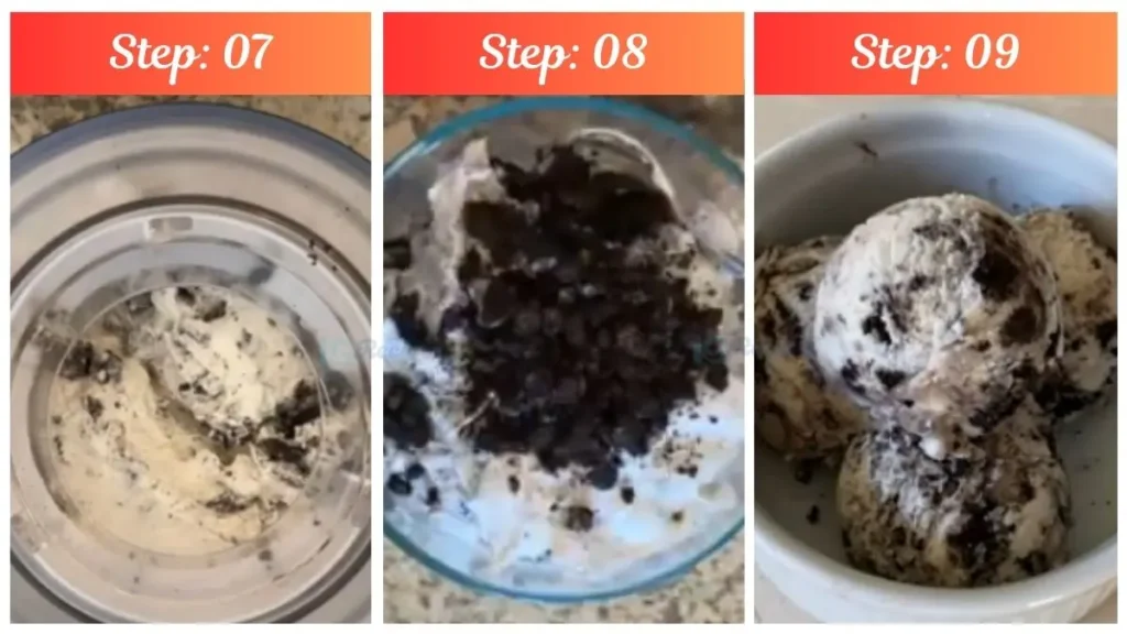 Recipe for Cuisinart Oreo Ice Cream