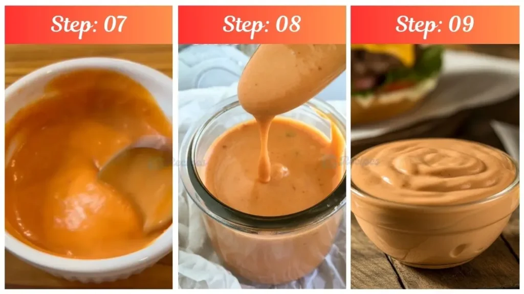 Recipe for Frisco Melt Sauce